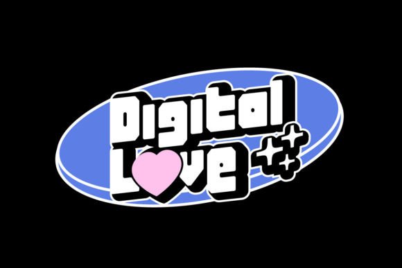 Digital Love Graphic Tee Y2k Style: Your Ultimate Streetwear Design Asset