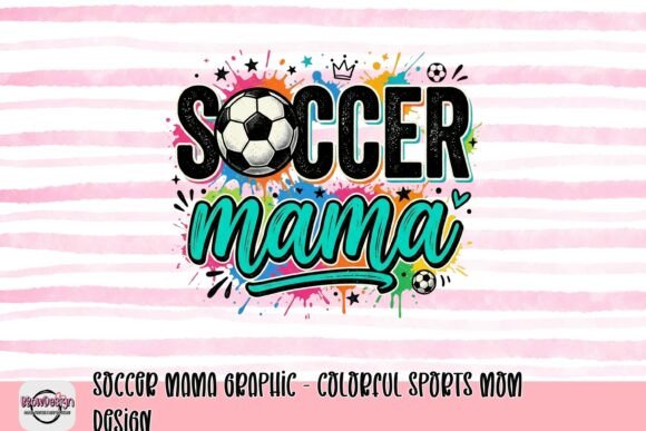 Elevate Your Brand with the Soccer Mama Graphic