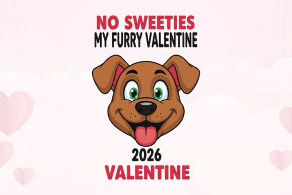 Furry Valentine 2026 Funny Dog Graphic: A Playful Take on Romance