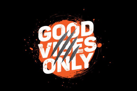 Good Vibes Streetwear Graphic: Urban Design for Modern Brands