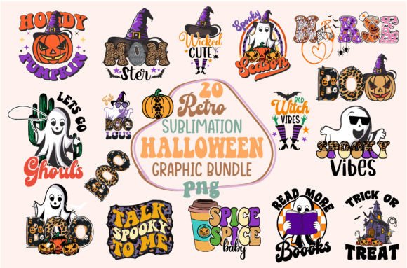Halloween Premium Graphic Mega Bundle: Your Spooky Design Toolkit
