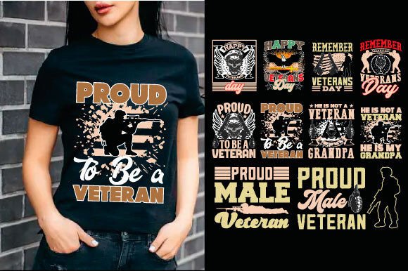 Mastering Veteran Design: A Bundle for Impactful Graphics