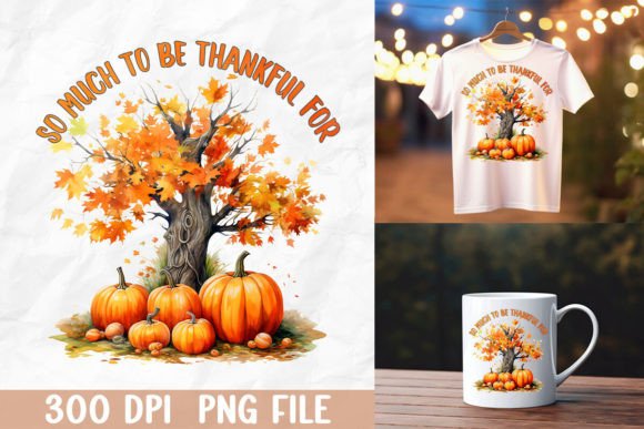 Pumpkin Gratitude Graphic: Your Go-To for Fall Creativity