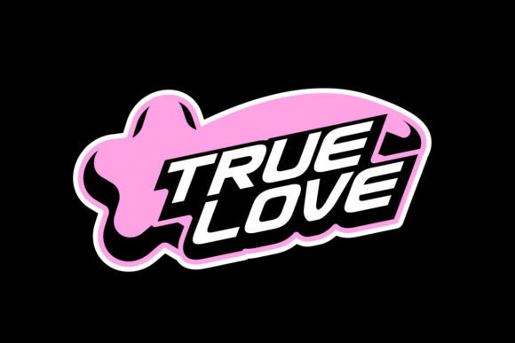 True Love Y2k Graphic Tee Design: A Nostalgic Streetwear Asset