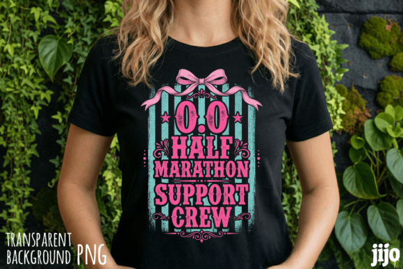 Unleash Your Brand's Energy with Fitness Tshirt Marathon Graphic PNG