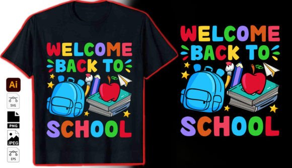 Welcome Back to School Graphic Tshirt: A Designer's Honest Take